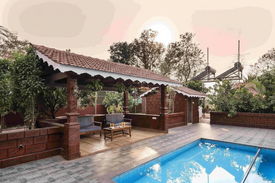Cover photo of Crimson Bricks and Woods – Resort Style Cottages, Karjat Resort